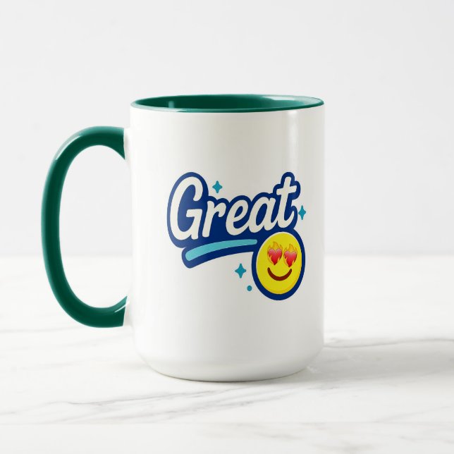 Mug Cadeau Great Smile (Gauche)
