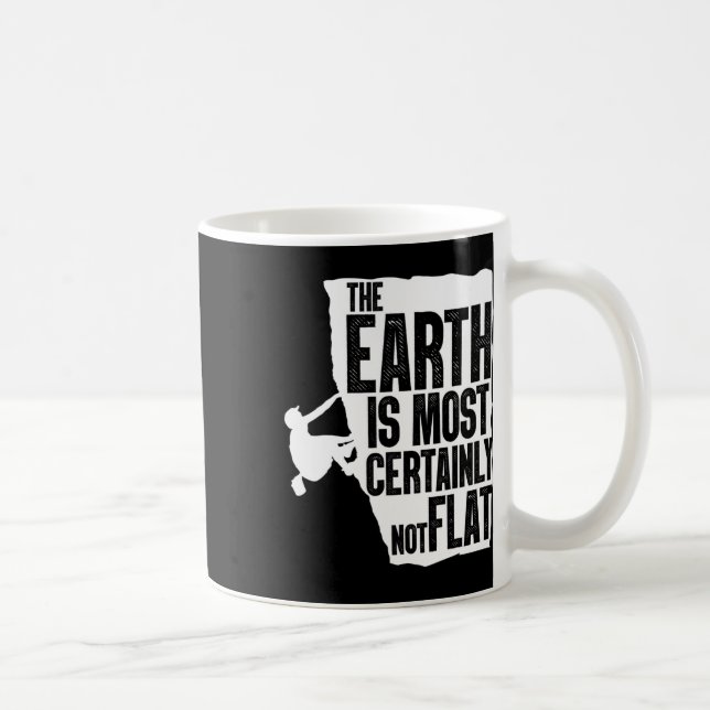 Mug Cadeau Grimpeur Sport Bloc Escalade  (Droite)