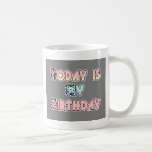 Mug Cadeau HakunaMatata Aujourd'hui est mon anniversai