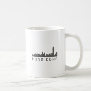 Mug Cadeau HK Skyline Hong Kong