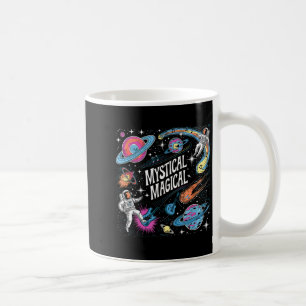 Mug Cadeau Hommes Femmes Espace Esthétique Rétro Magiq