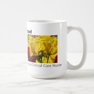 Mug cadeau infirmière Fière d'être infirmière en s