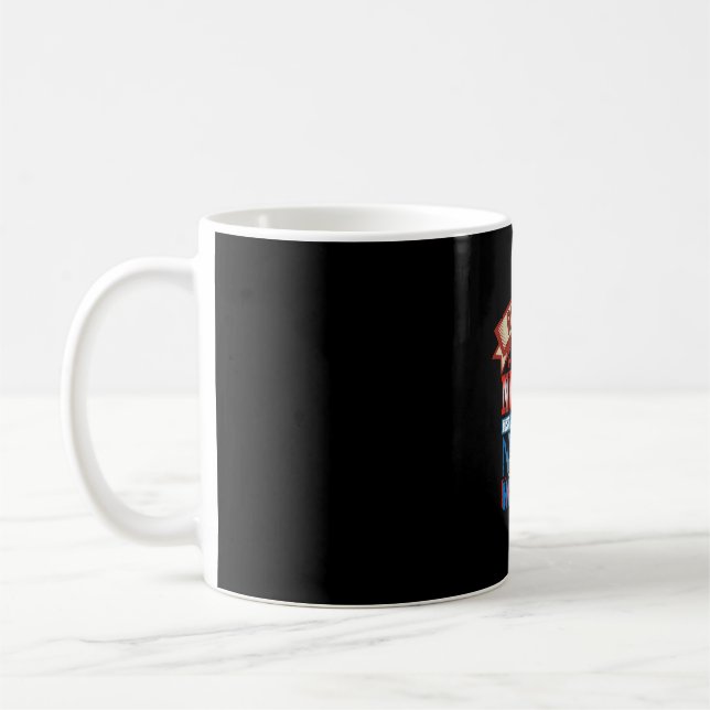 Mug Cadeau infirmière | Infirmière Retraitée Comme Un  (Gauche)