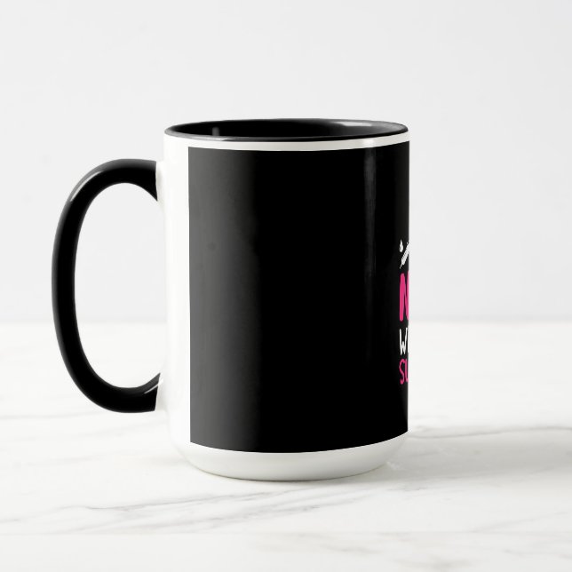 Mug Cadeau infirmière | Je Suis Une Infirmière Ce Que  (Gauche)