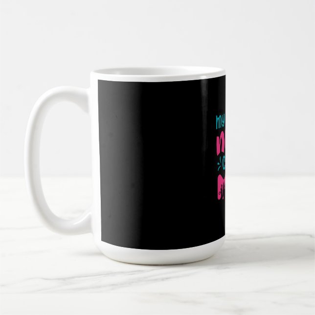 Mug Cadeau infirmière | Mon infirmière préférée Me soi (Gauche)
