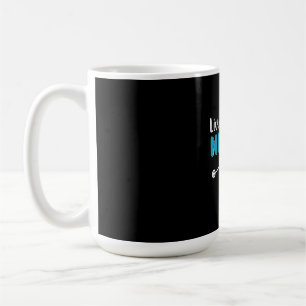 Mug Cadeau infirmière Vivre Cette Vie Infirmière