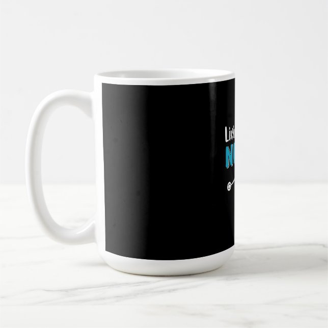 Mug Cadeau infirmière | Vivre Cette Vie Infirmière (Gauche)