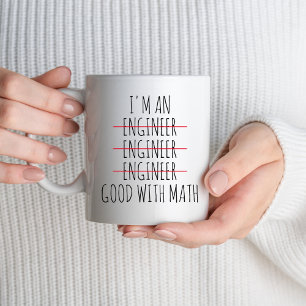 Mug Cadeau Ingénieur Pour Hommes Femmes Noël