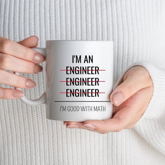 Mug Cadeau Ingénieur Pour Hommes Femmes Noël (Créateur téléchargé)