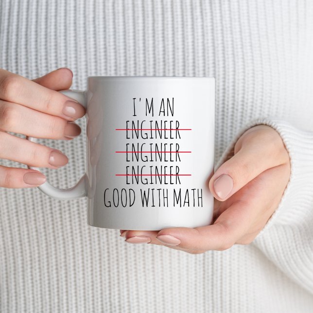 Mug Cadeau Ingénieur Pour Hommes Femmes Noël (Créateur téléchargé)
