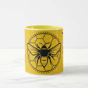 Mug Cadeau inspirant pour les amateurs de miel et de a