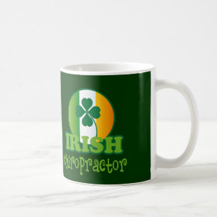 Mug Cadeau irlandais de chiroprakteur