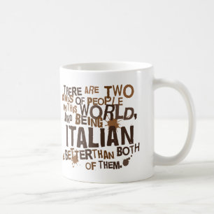 Mug Cadeau italien (drôle)