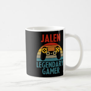 Mug Cadeau Jalen Nom Personnalisé Drôle Gaming Geek Bi