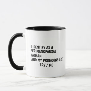 Mug cadeau ménopause, blague périménopause, 50e annive