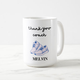 Mug Cadeau Merci pour entraîneur de piste, cadeau spor
