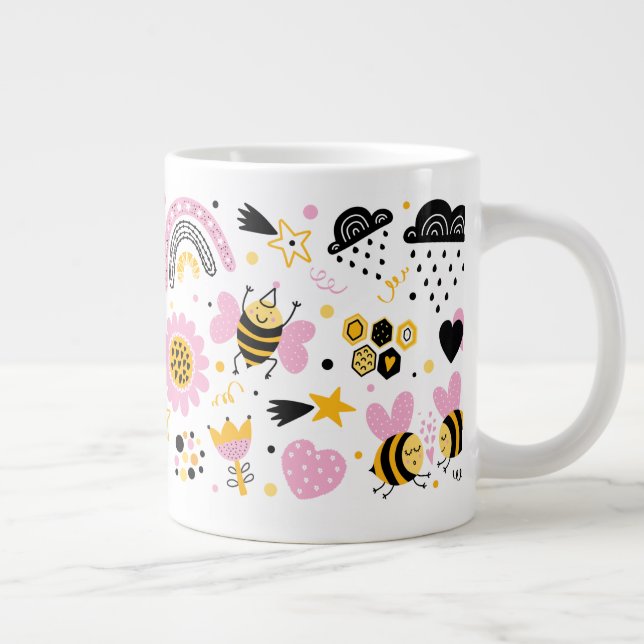 Mug cadeau mignon (Droite)