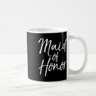 Mug Cadeau mignon de mariage pour demoiselle d'honneur