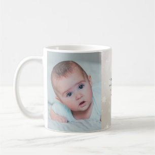 Mug Cadeau mignon de parrain de Merci de photo