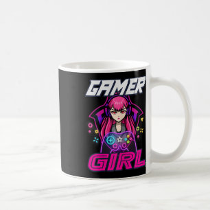 Mug Cadeau mignon pour fille joueuse de jeu vidéo pass