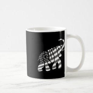 Mug Cadeau mignon Trump Fière bannière américaine Élép