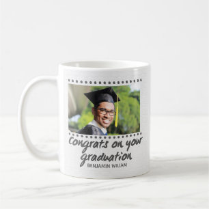 Mug Cadeau moderne personnalisé pour les gars