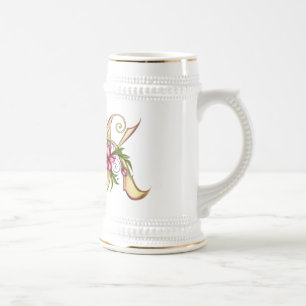 Mug cadeau Monogram K