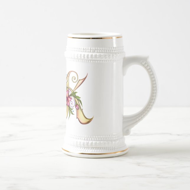 Mug cadeau Monogram K (Droite)