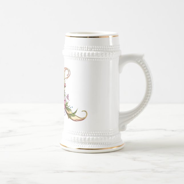 Mug cadeau Monogram L (Droite)