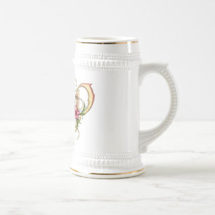 Mug cadeau Monogram P