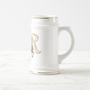 Mug cadeau Monogram R