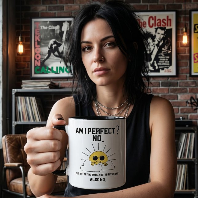 Mug Cadeau motivant sarcastique drôle (Créateur téléchargé)