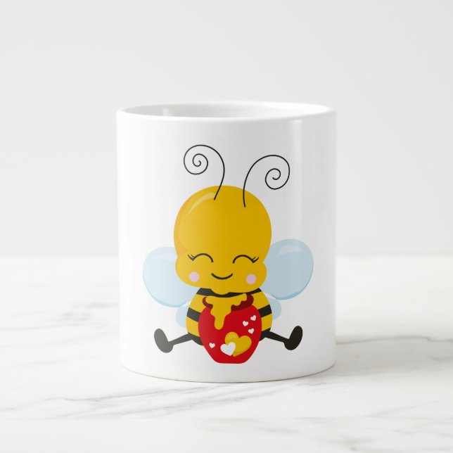 Mug cadeau - Mug Jumbo (Devant)