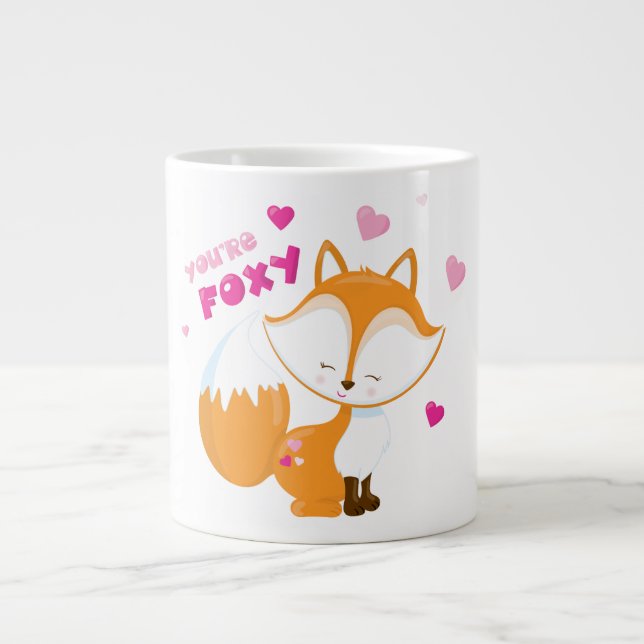 Mug cadeau - Mug Jumbo (Devant)