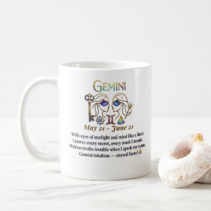 Mug Cadeau Mystique des Gémeaux