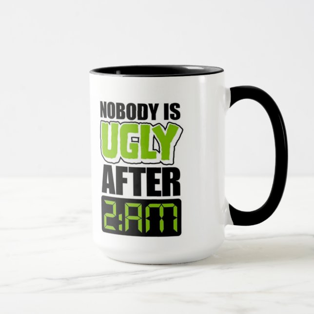 Mug cadeau NoBody (Droite)