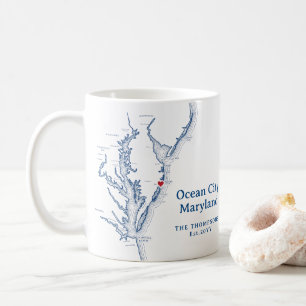 Mug Cadeau Ocean City Maryland