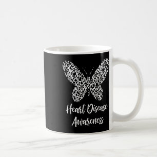 Mug Cadeau Papillon de sensibilisation aux maladies ca