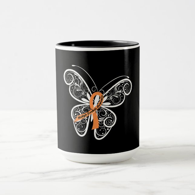 Mug Cadeau Papillon De Tatouage Pour Amateur De Tatoua (Centre)
