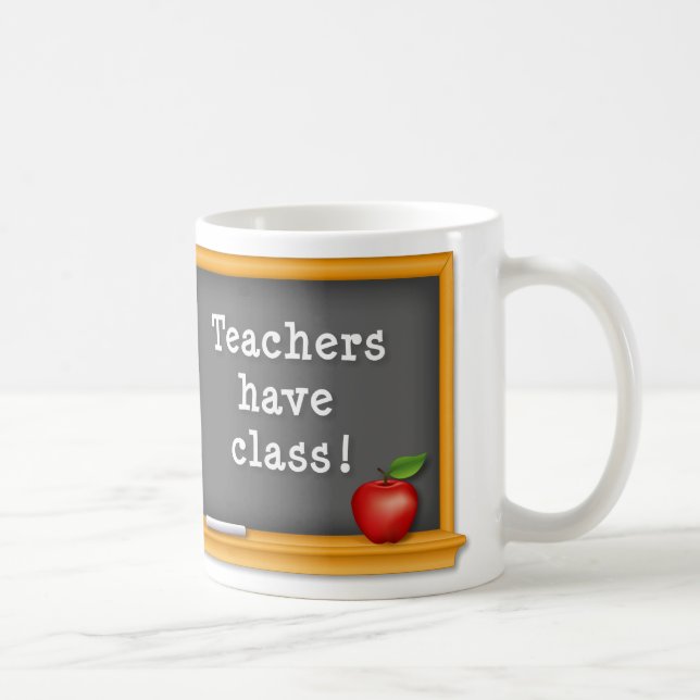 Mug Cadeau parfait de l'enseignant : (Droite)