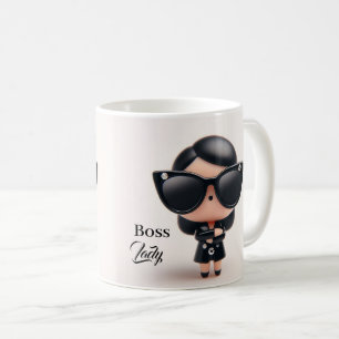 Mug / Cadeau parfait / Mug de la chef personnalisé