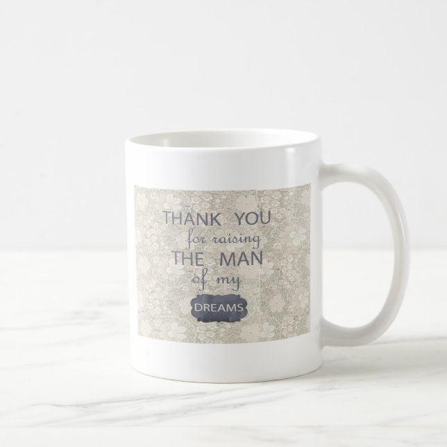 Mug Cadeau parfait pour la belle-mère (Droite)