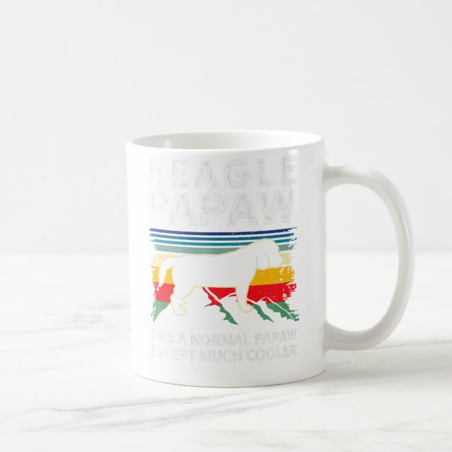 Mug Cadeau parfait pour le Beagle de chien propriétair (Droite)