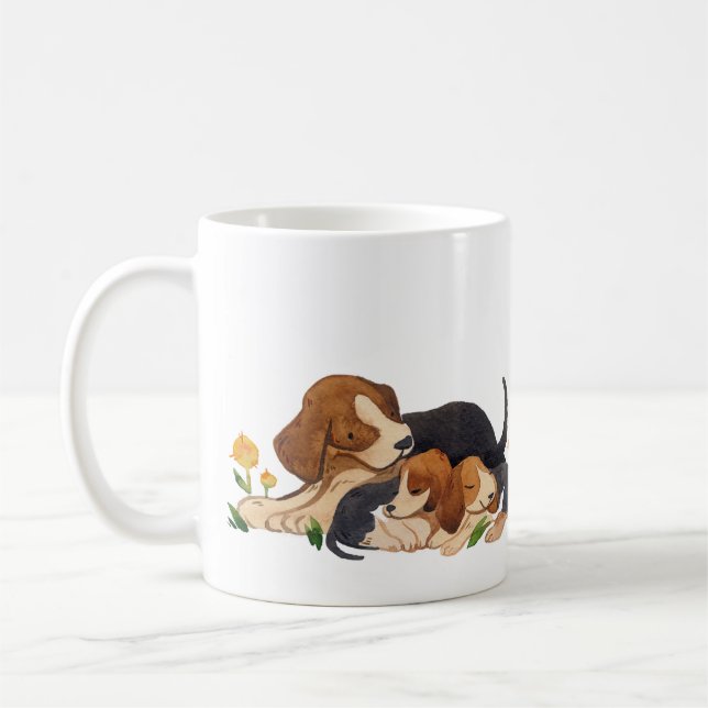 Mug - Cadeau parfait pour les propriétaires d'animaux  (Gauche)