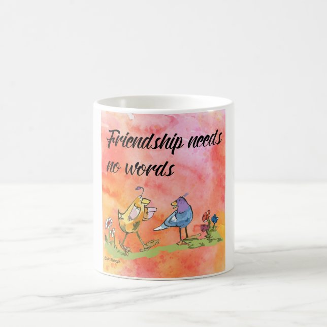 Mug Cadeau parfait pour un ami vrai (Centre)