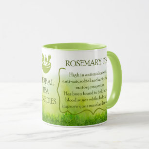 Mug Cadeau Parfait / Rosemary Tea Herbal Remedy