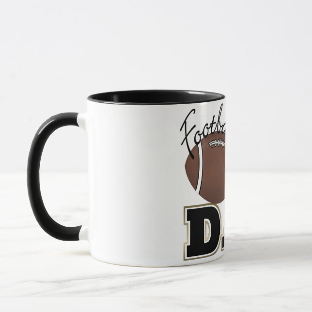 Mug cadeau père sport (Gauche)