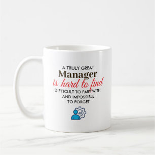 Mug Cadeau personnalisé au nom d'un excellent gestionn