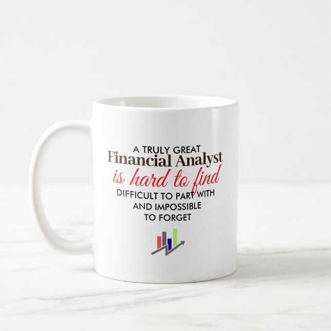 Mug Cadeau personnalisé avec nom pour excellent analys (Gauche)