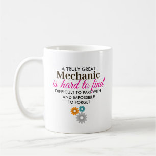 Mug Cadeau personnalisé avec nom pour un excellent méc